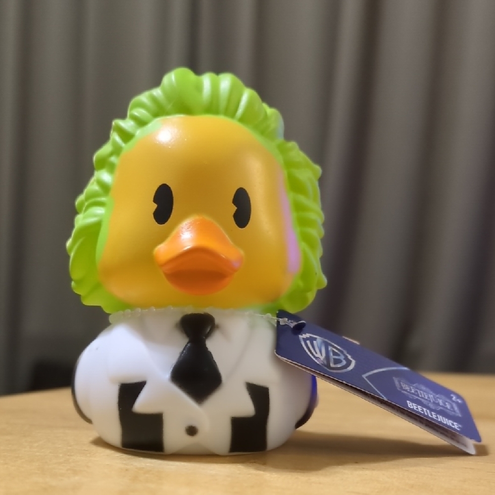 Beetlejuice Rubber Duck
